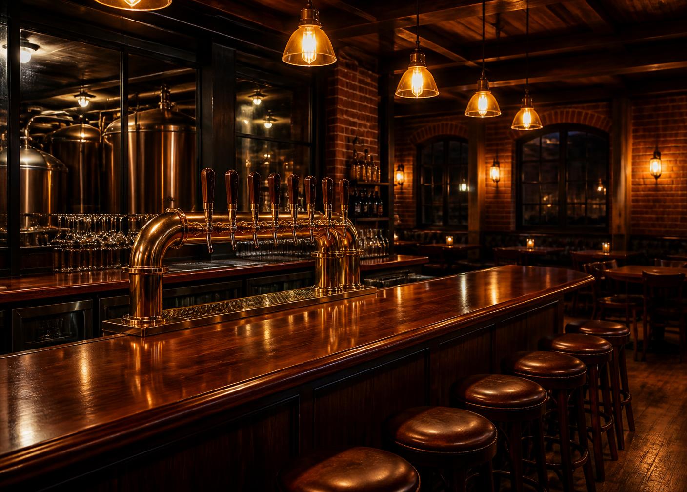 Výčep a bar restaurace Nová sladovna